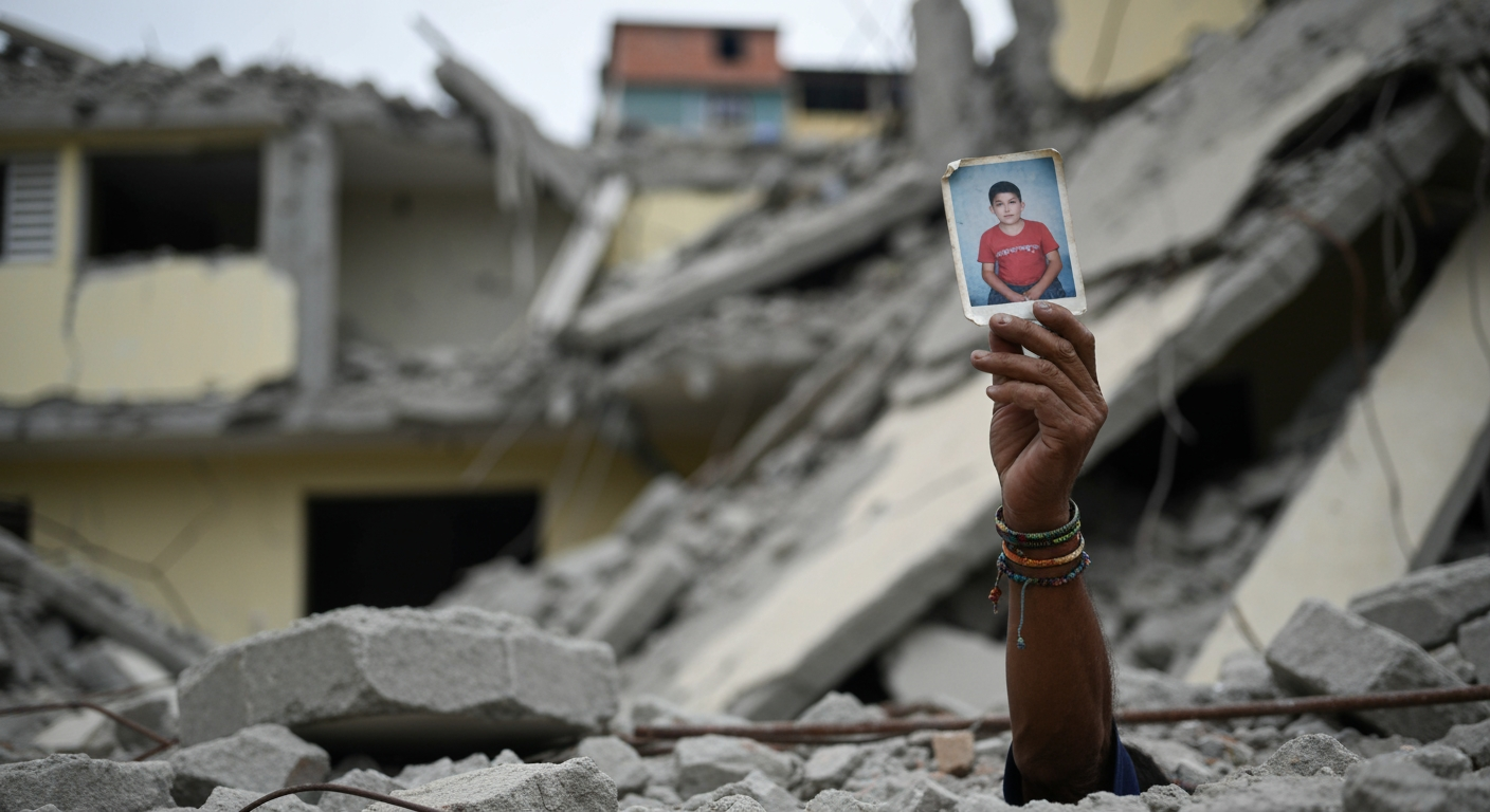 Venezuela Reels as Earthquake Death Toll Nears 3,000, Hope for Survivors Fades