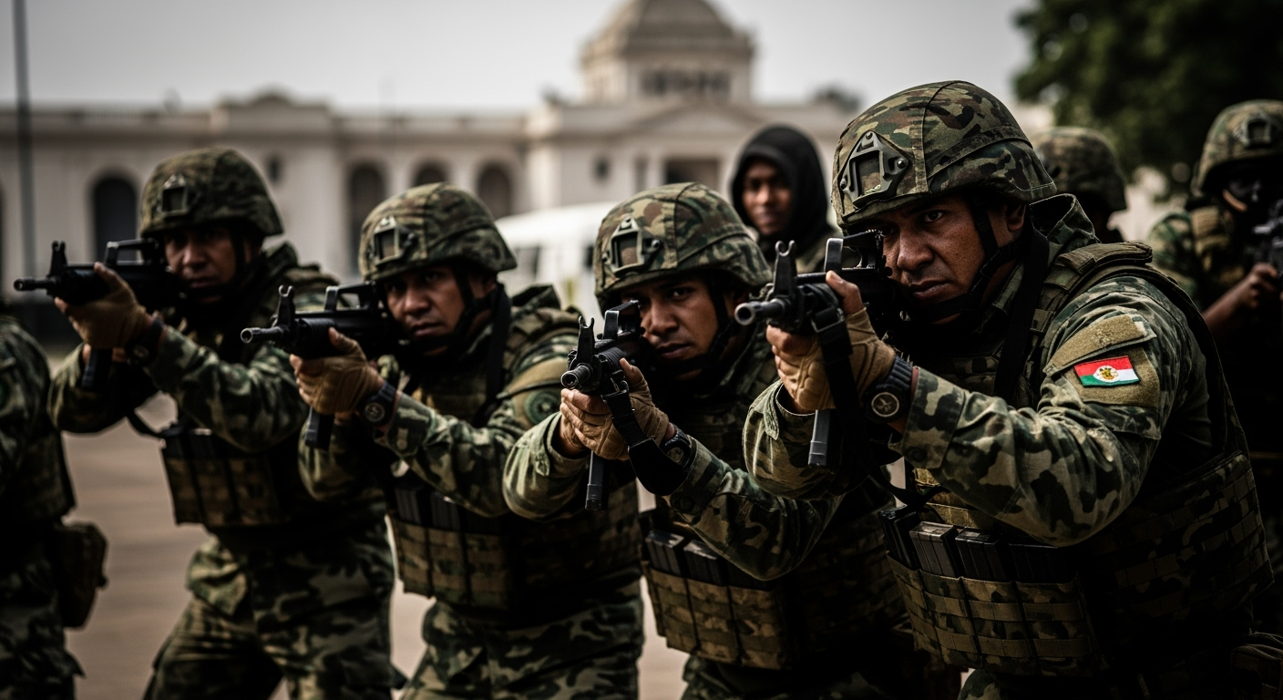Madagascar Plunges into Uncertainty as Elite Army Unit Challenges President Rajoelina's Authority