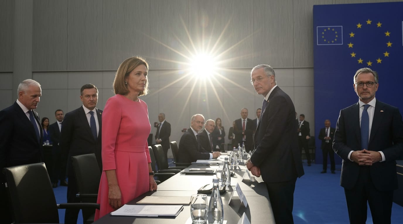 EU Leaders Grapple with Dual Crises: Iran and Ukraine Dominate Cyprus Summit