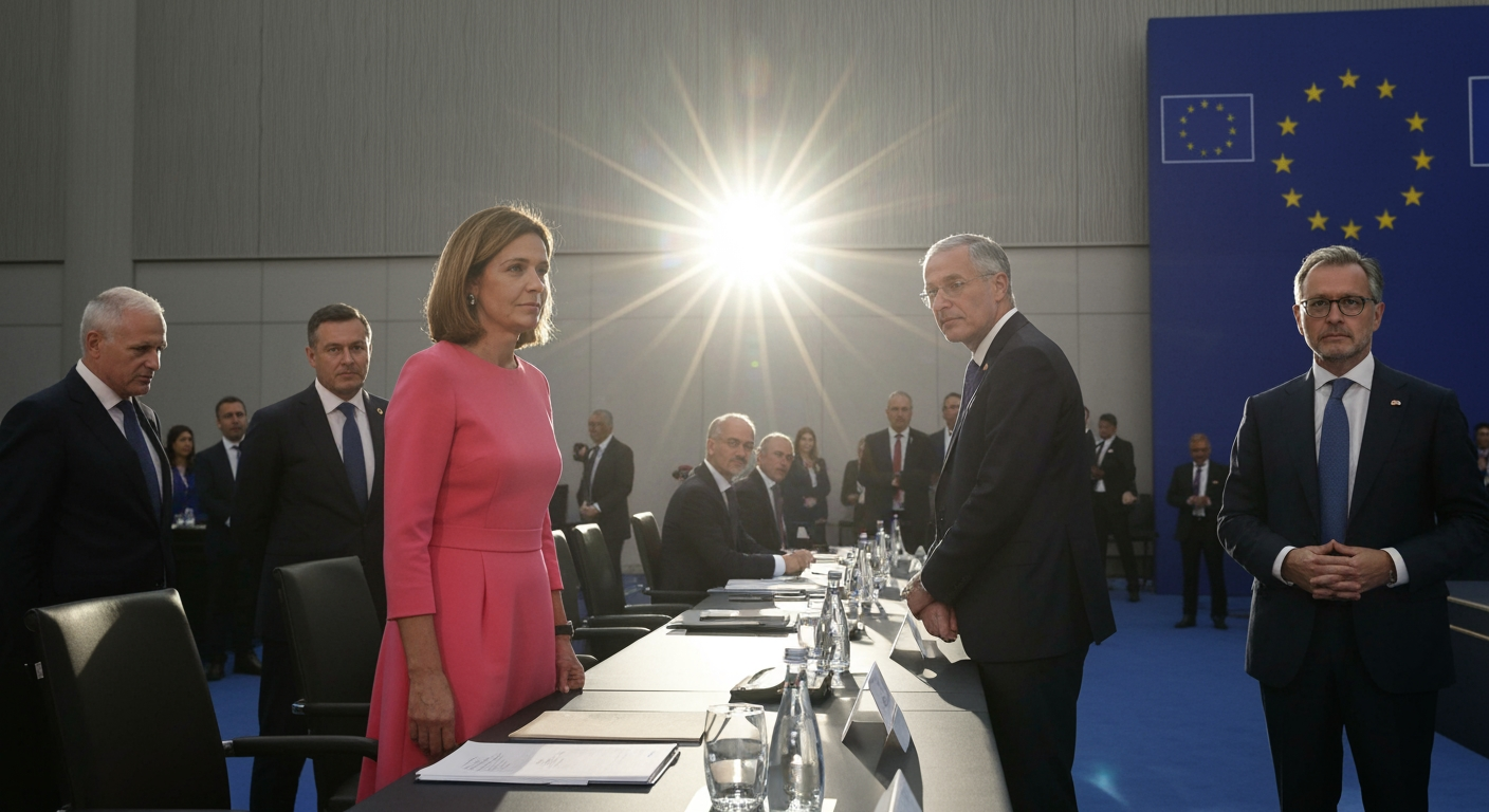 EU Leaders Grapple with Dual Crises: Iran and Ukraine Dominate Cyprus Summit