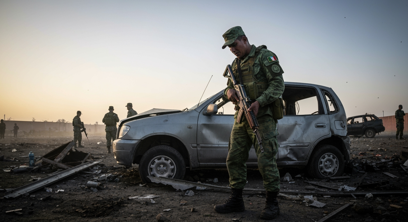 Mexico Plunges into Uncertainty Following Death of Cartel Kingpin "El Mencho"