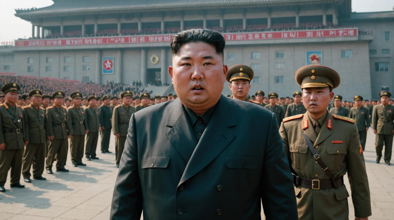 North Korea Condemns US-South Korea Air Drills on Kim Il Sung's Birthday