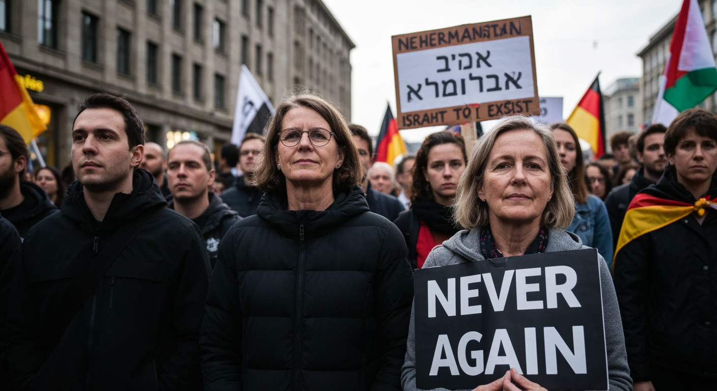 Germany Moves to Criminalize Denial of Israel's Right to Exist Amid Rising Antisemitism
