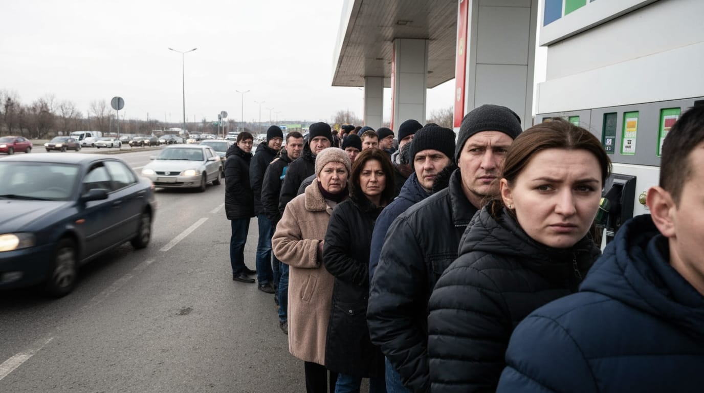 Russia Grapples with Widespread Fuel Crisis Amid Intensifying Ukrainian Attacks on Energy Infrastructure