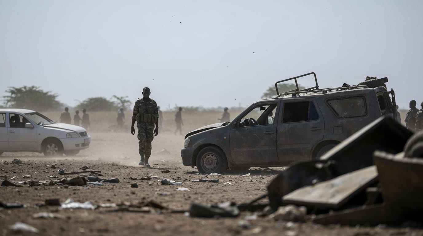Nigerian Military Kills 80 Militants After Deadly Suicide Attacks Rock Maiduguri