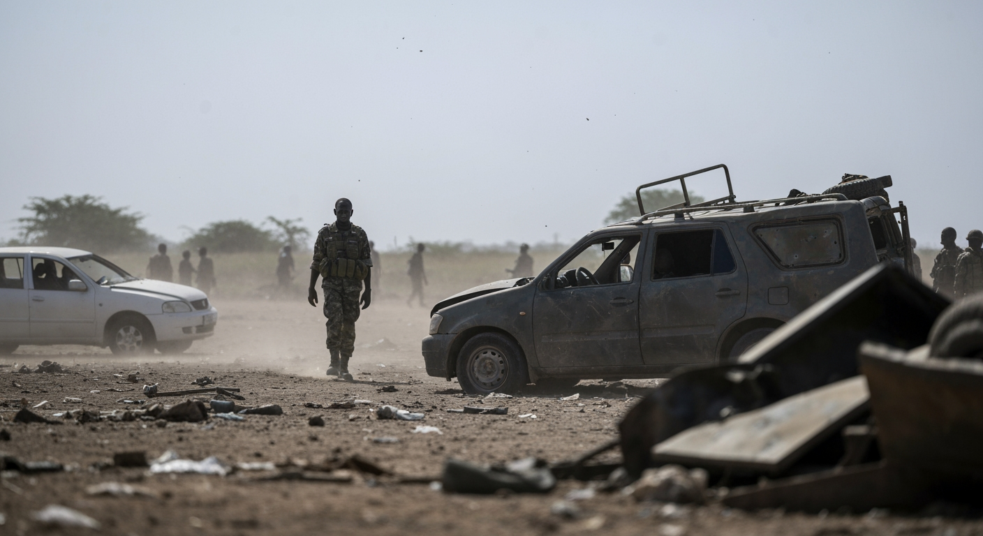 Nigerian Military Kills 80 Militants After Deadly Suicide Attacks Rock Maiduguri