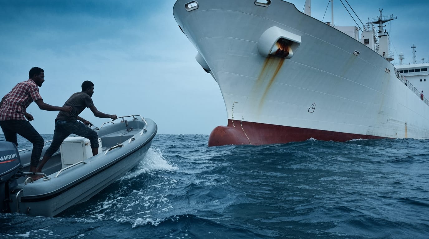 Somali Piracy Resurgence Poses New Threat to Global Shipping and Trade Routes