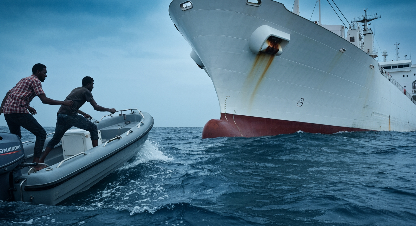 Somali Piracy Resurgence Poses New Threat to Global Shipping and Trade Routes