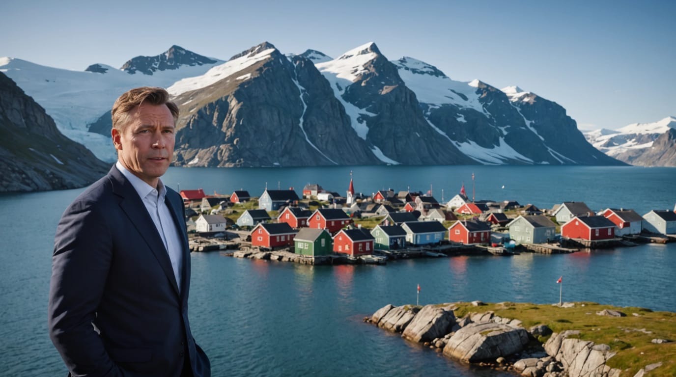 Danish PM Rejects U.S. Annexation of Greenland, Calls for Arctic Defense Partnership