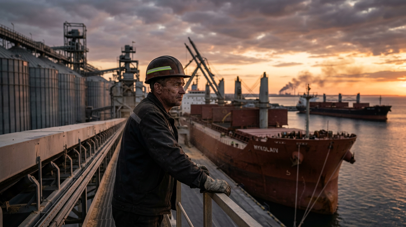 Black Sea Grain Trade Under Siege: Ukrainian Attacks Cripple Russian Exports, Spark Global Food Security Fears