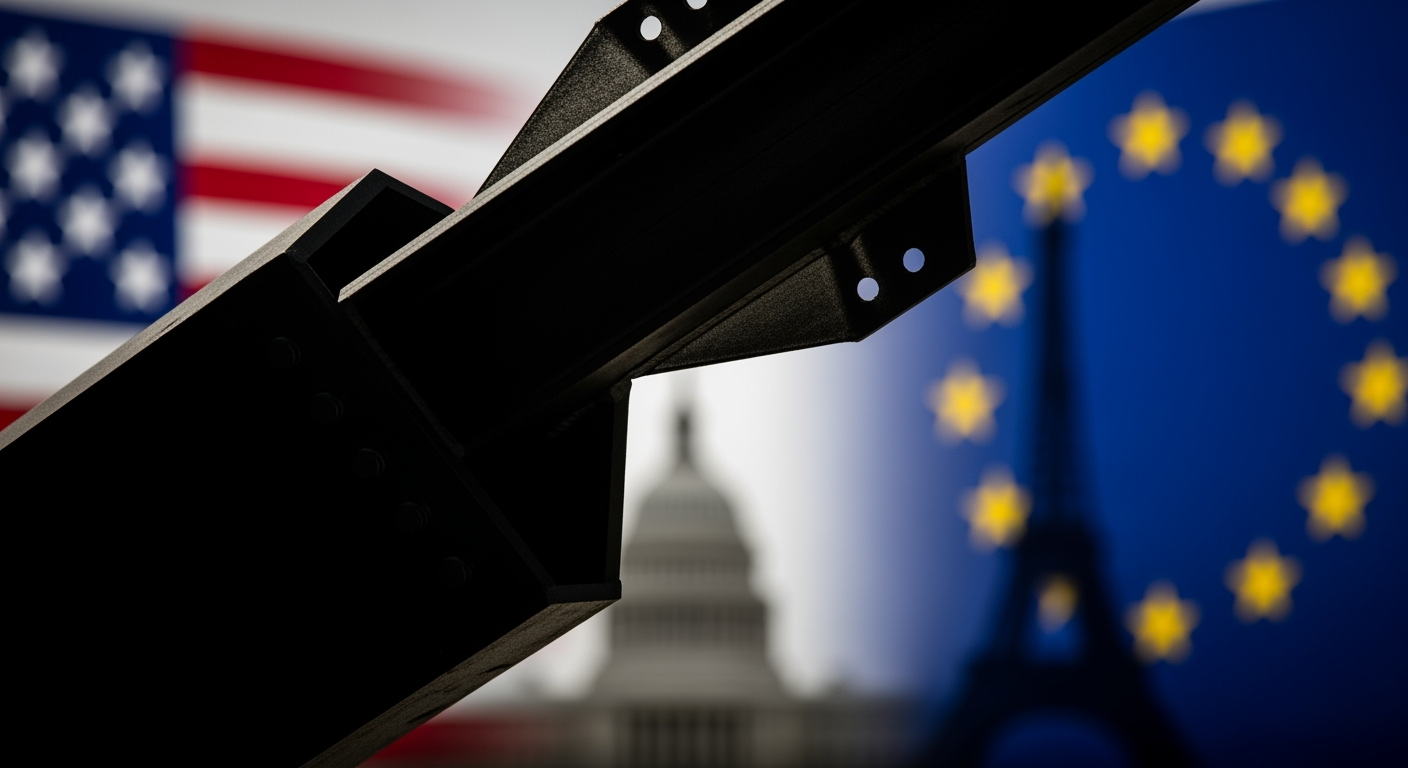 EU Escalates Trade Standoff, Doubles Steel Tariffs in Bid for U.S. Concessions