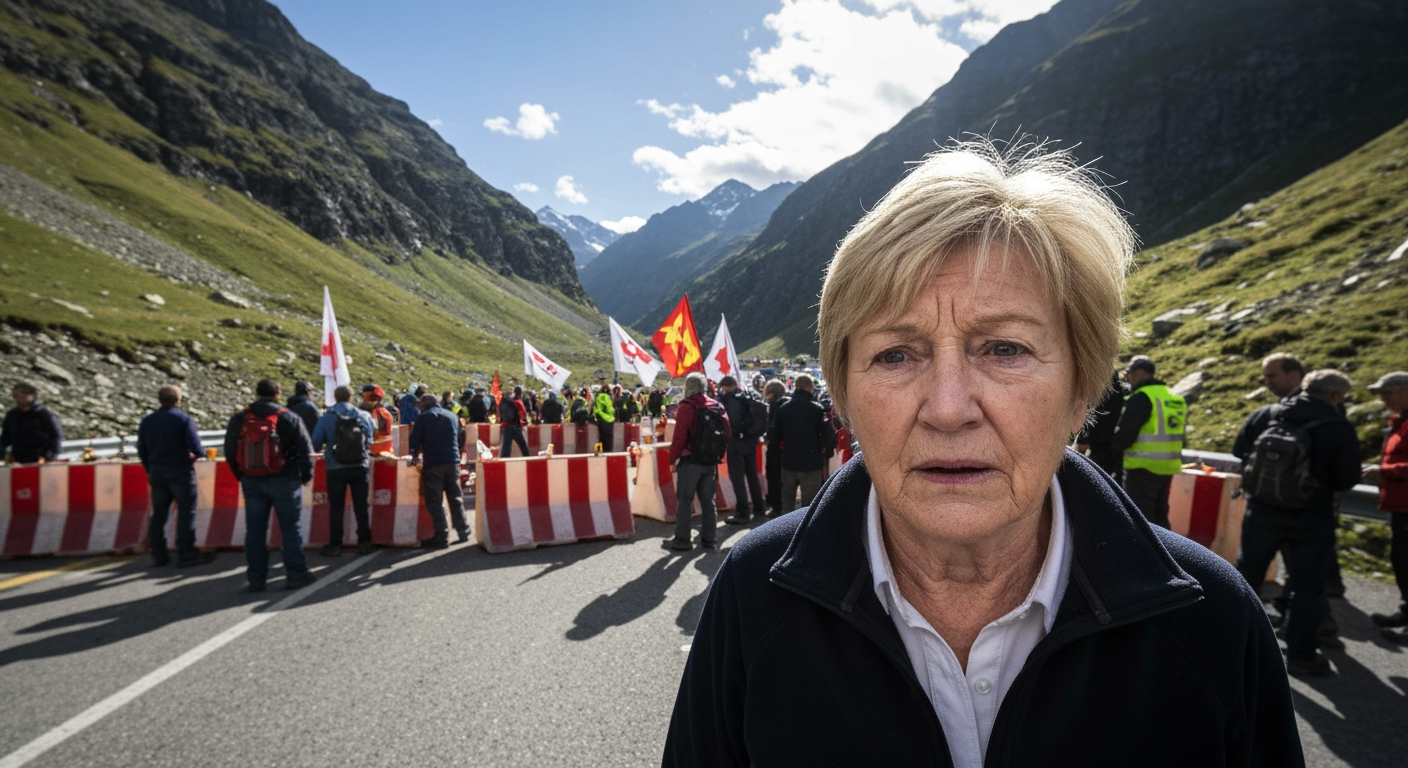 Alpine Pass Protest Plunges European Travel into Uncertainty