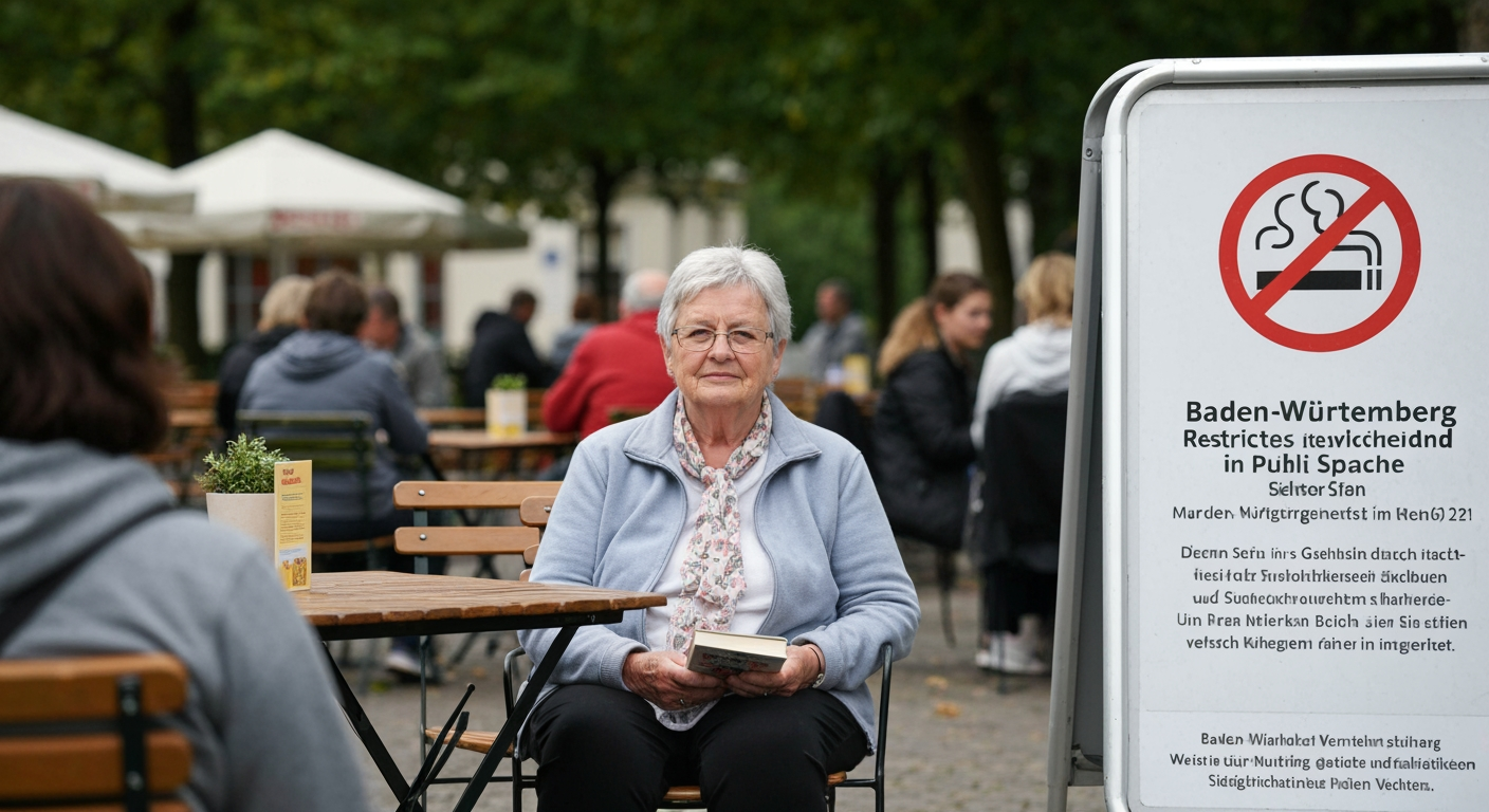 Baden-Württemberg Implements Sweeping New Smoking Restrictions in Public Spaces