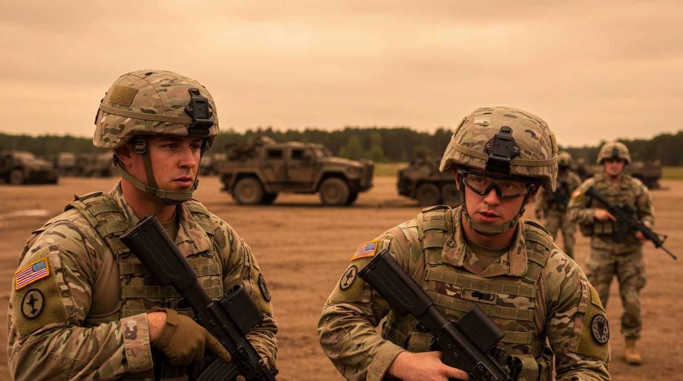 U.S. Military Footprint Across Europe: A Shifting Strategic Landscape