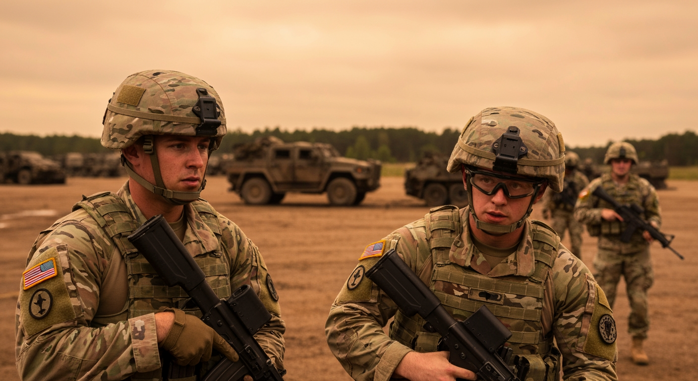U.S. Military Footprint Across Europe: A Shifting Strategic Landscape