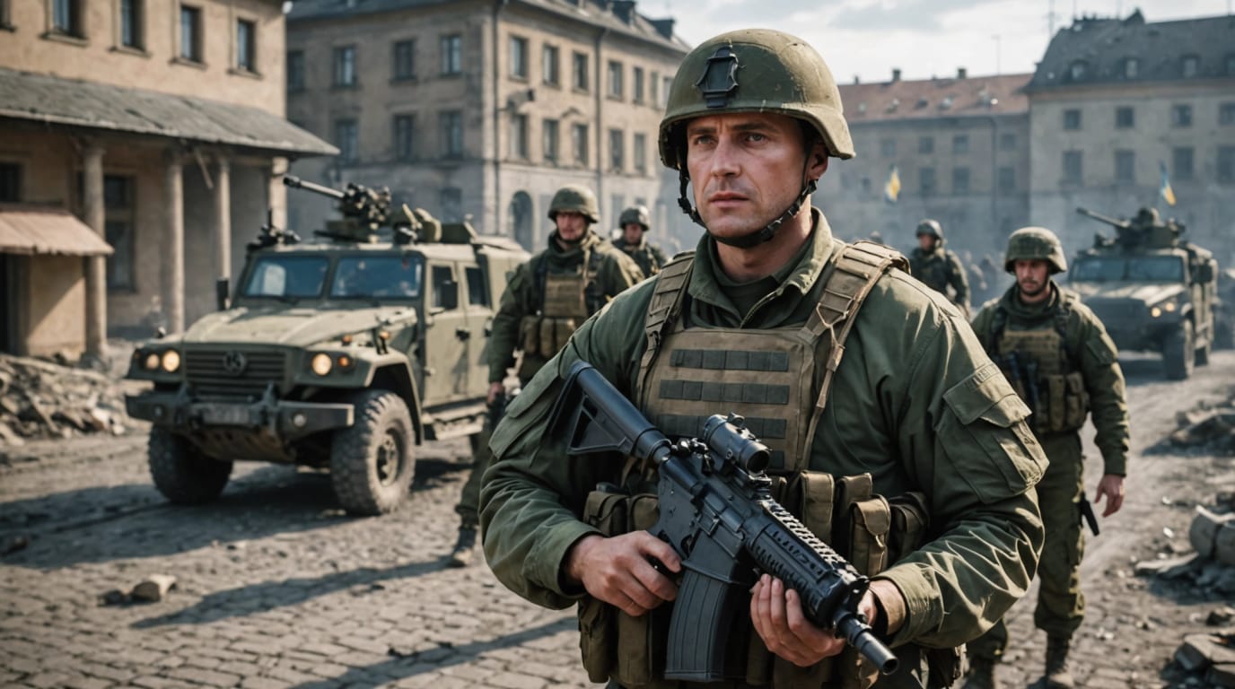 Germany Approves $3.25 Billion in Military Aid for Ukraine
