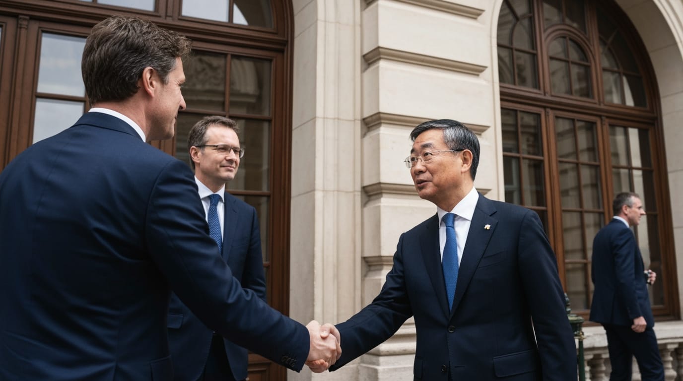 Beijing's European Pivot: China Courts Continent Amidst U.S. Dysfunction