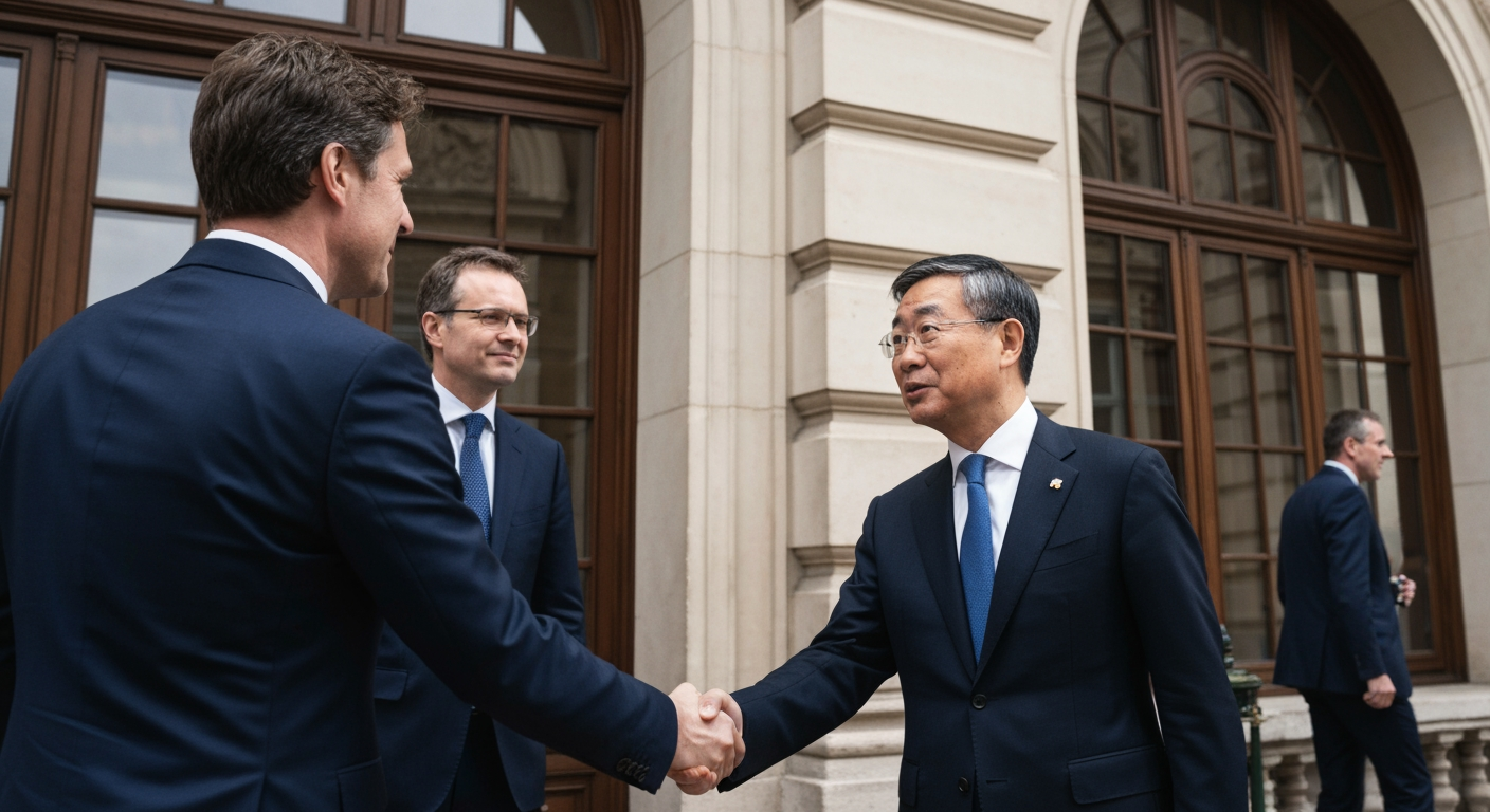 Beijing's European Pivot: China Courts Continent Amidst U.S. Dysfunction
