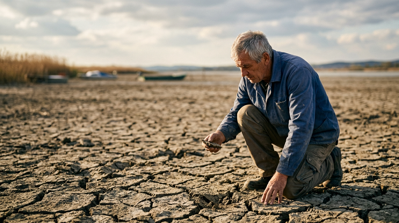 Hungary's Lake Velence Faces Existential Crisis as Waters Recede to Historic Lows