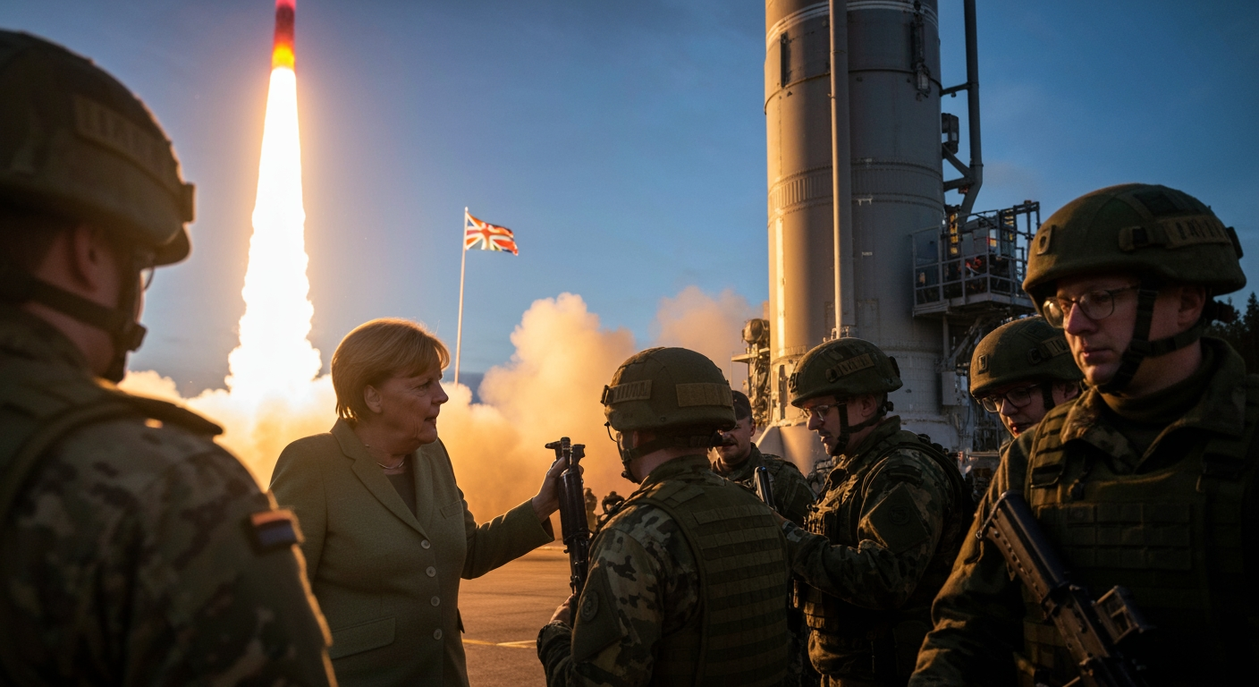 Germany's Chancellor Merz Navigates Arctic Security and Space Ambitions in Crucial Norway Visit