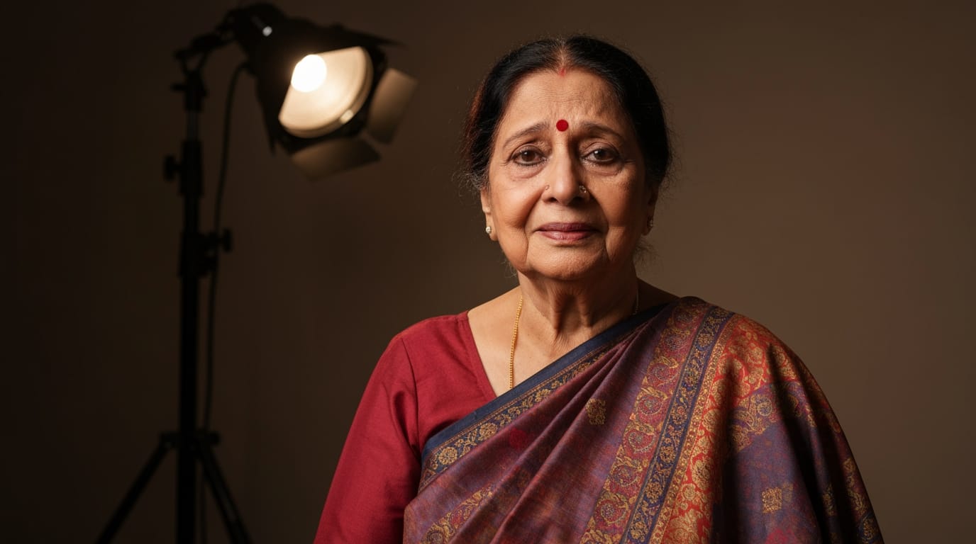 India Mourns the Loss of Legendary Playback Singer Asha Bhosle at 92
