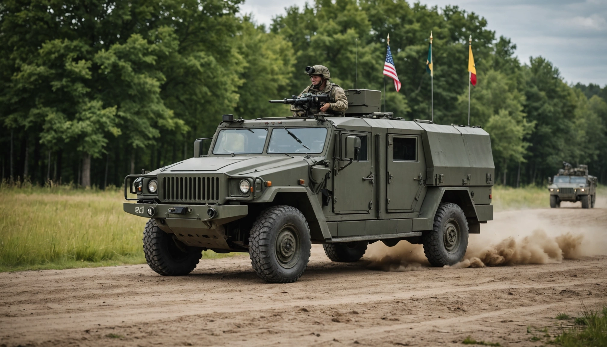 US Army Vehicle Recovered in Lithuania, Fate of Soldiers Still Unknown