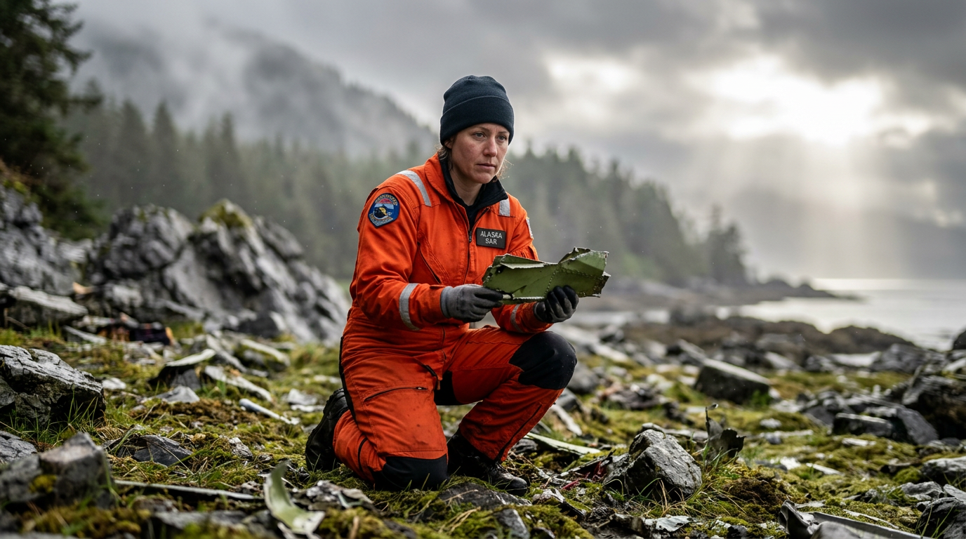 Tragic Charter Plane Crash Claims Eight Lives in Remote Alaskan Wilderness