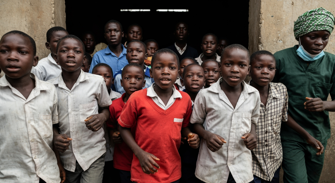Nigerian Military Rescues 46 Abducted Schoolchildren and Teachers in Oyo State