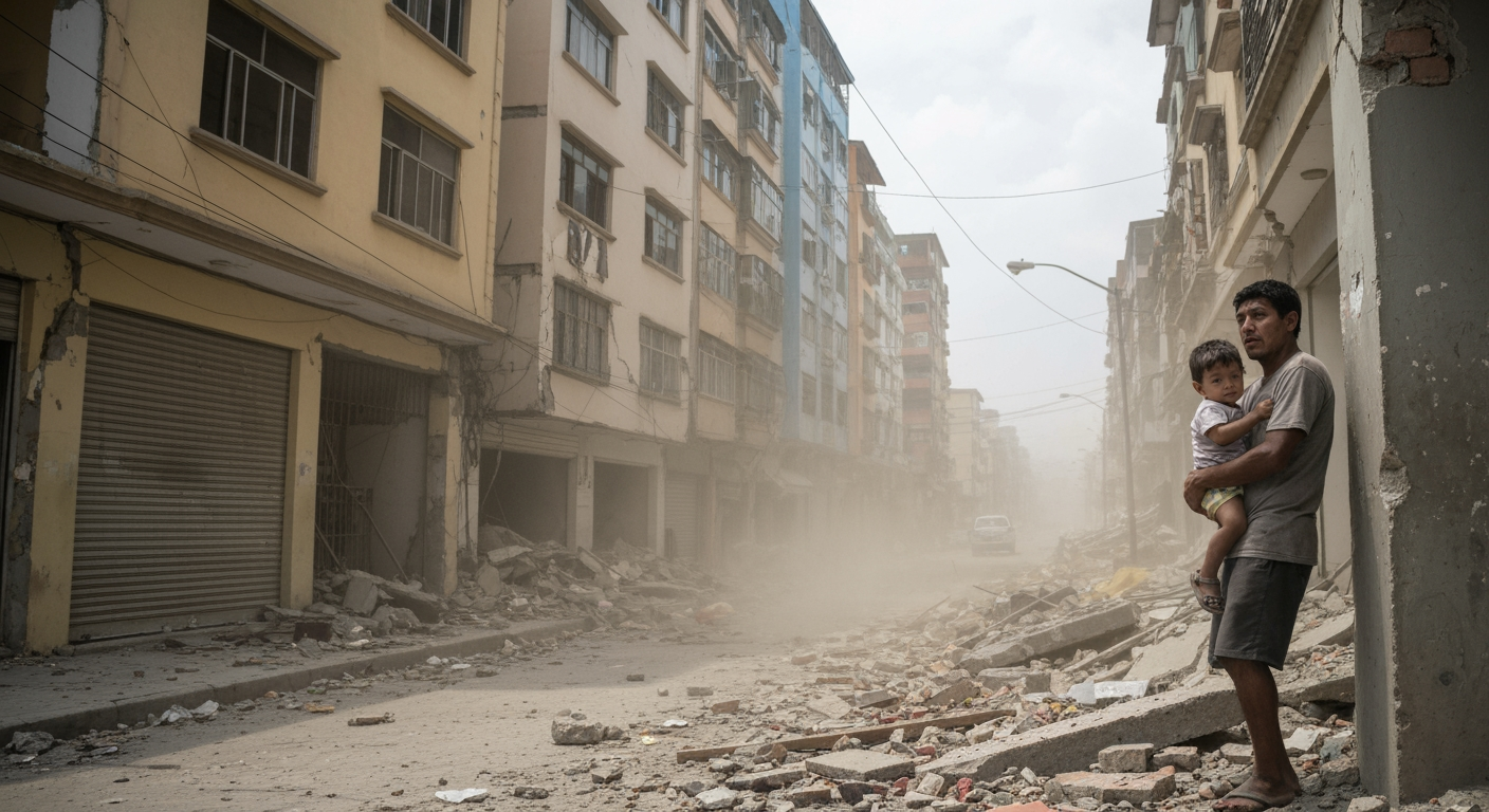 Dual Earthquakes Rock Venezuela, Sparking Panic and Widespread Damage
