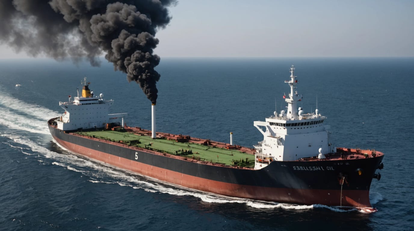Germany Seizes Tanker Suspected of Aiding Russia in Sanctions Evasion