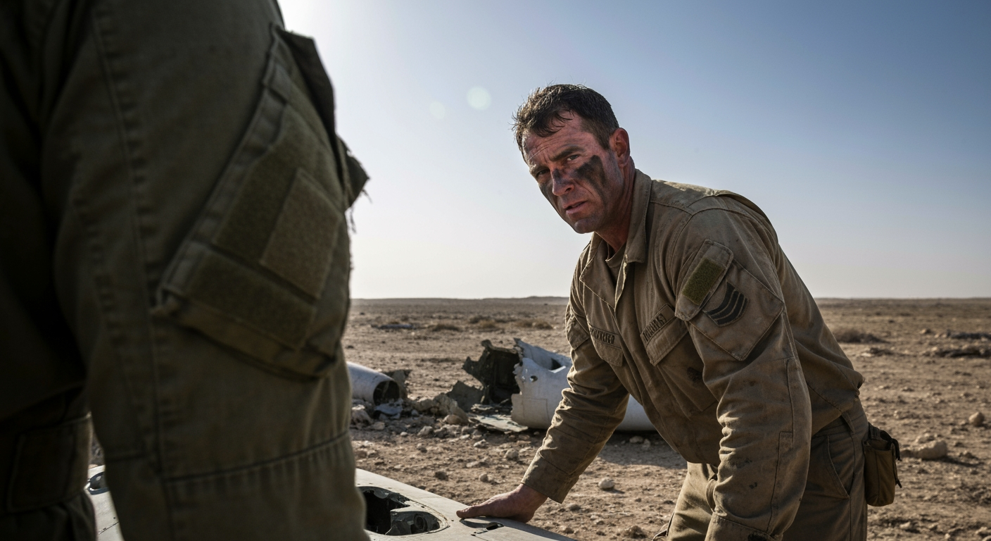 Search Intensifies for Missing U.S. Airman After F-15E Shot Down Over Iran, Escalating Conflict