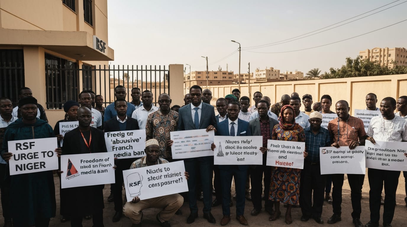 Niger Silences French Media Amid Intensifying Crackdown on Press Freedom