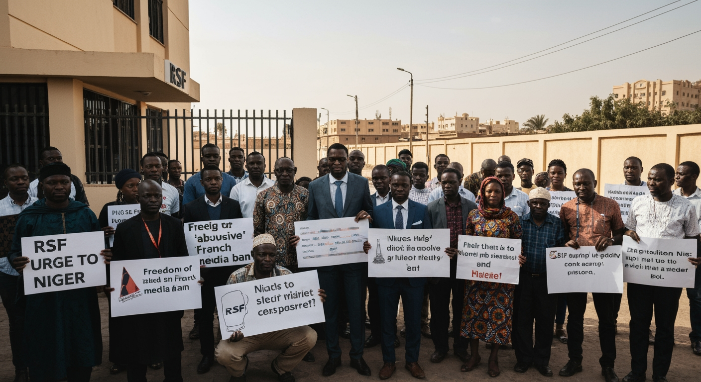 Niger Silences French Media Amid Intensifying Crackdown on Press Freedom