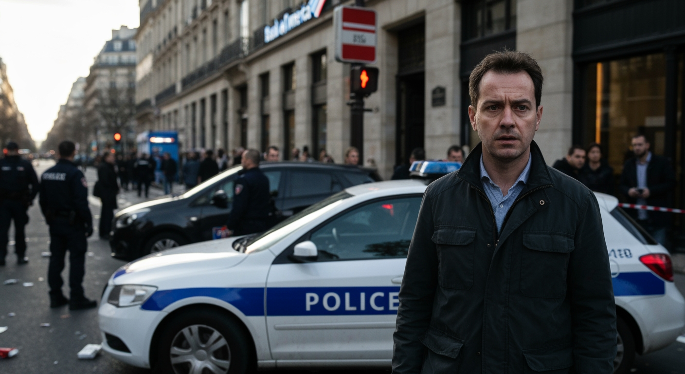 Paris Foils Suspected Bomb Attack Near Bank of America, One Arrested