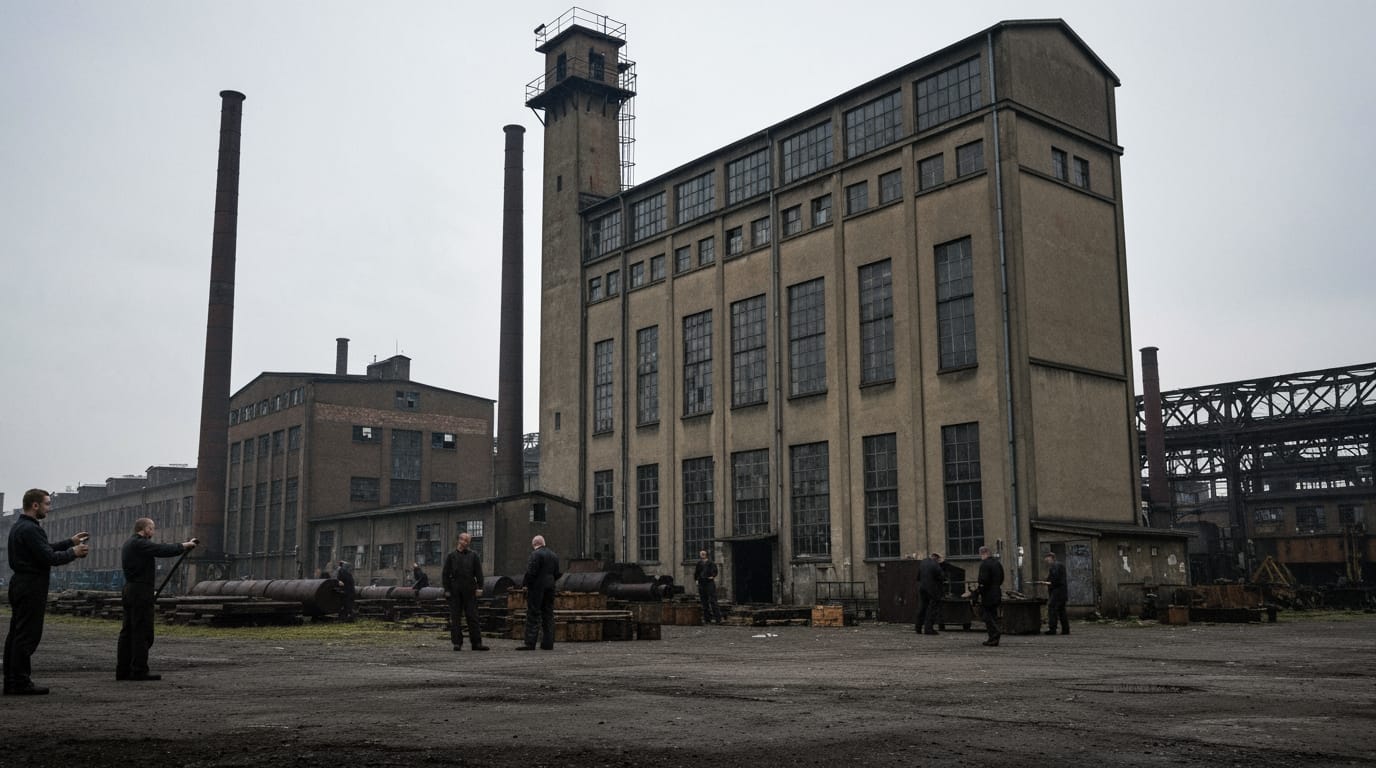 Berlin's Industrial Transformation Ignites Germany's Militarization Debate