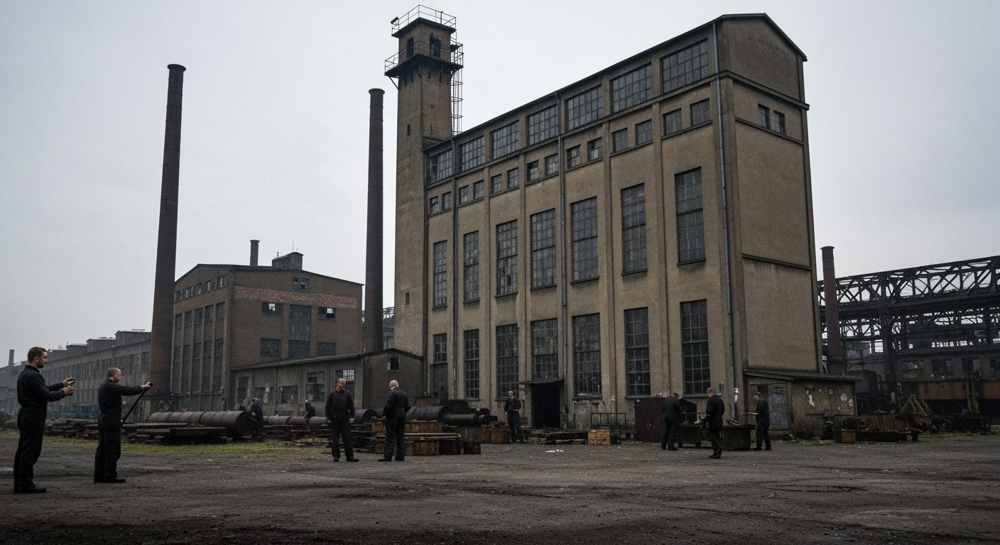 Berlin's Industrial Transformation Ignites Germany's Militarization Debate