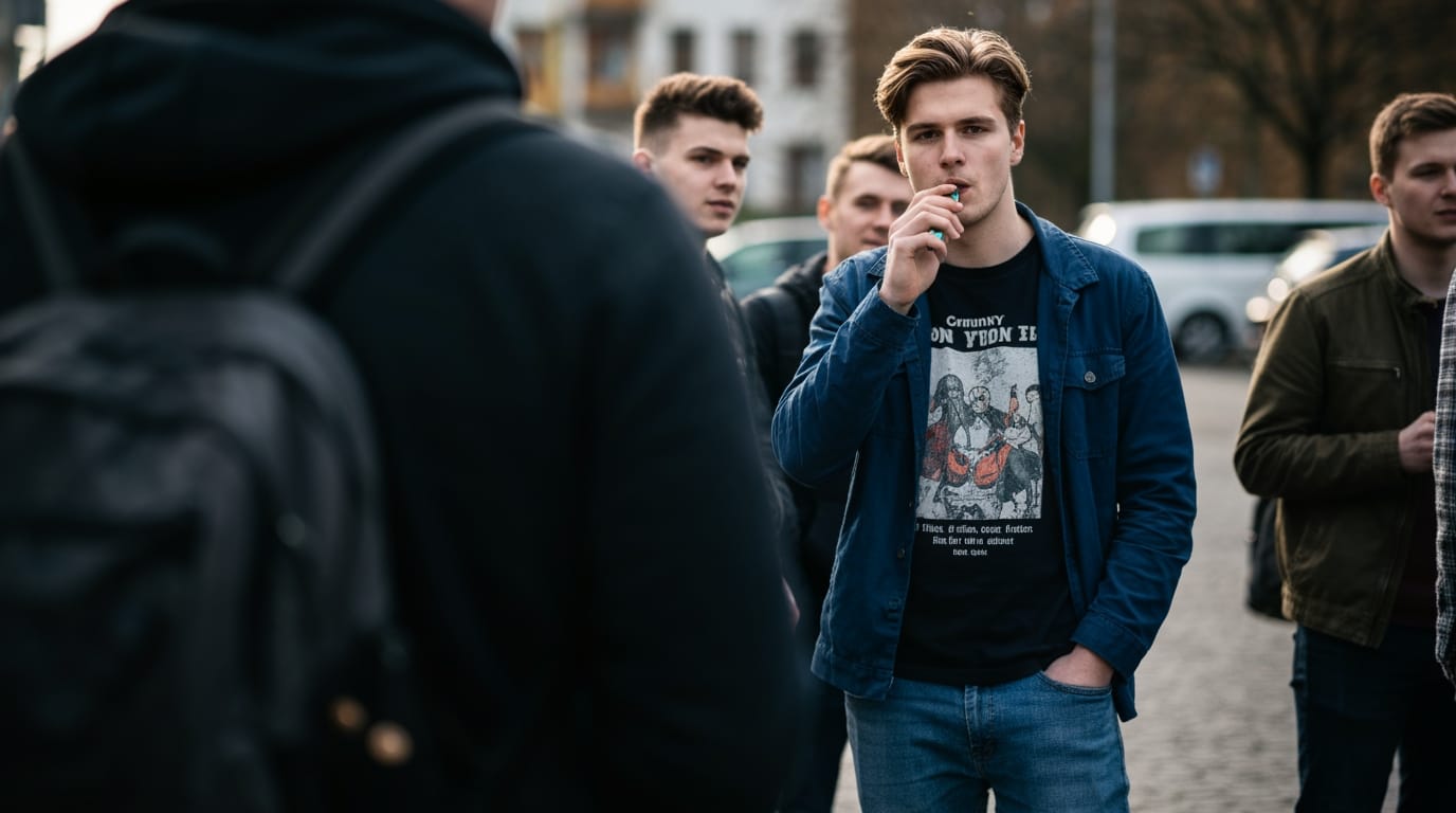 Germany Grapples with Escalating Youth Vaping Crisis Amidst Shifting Nicotine Landscape