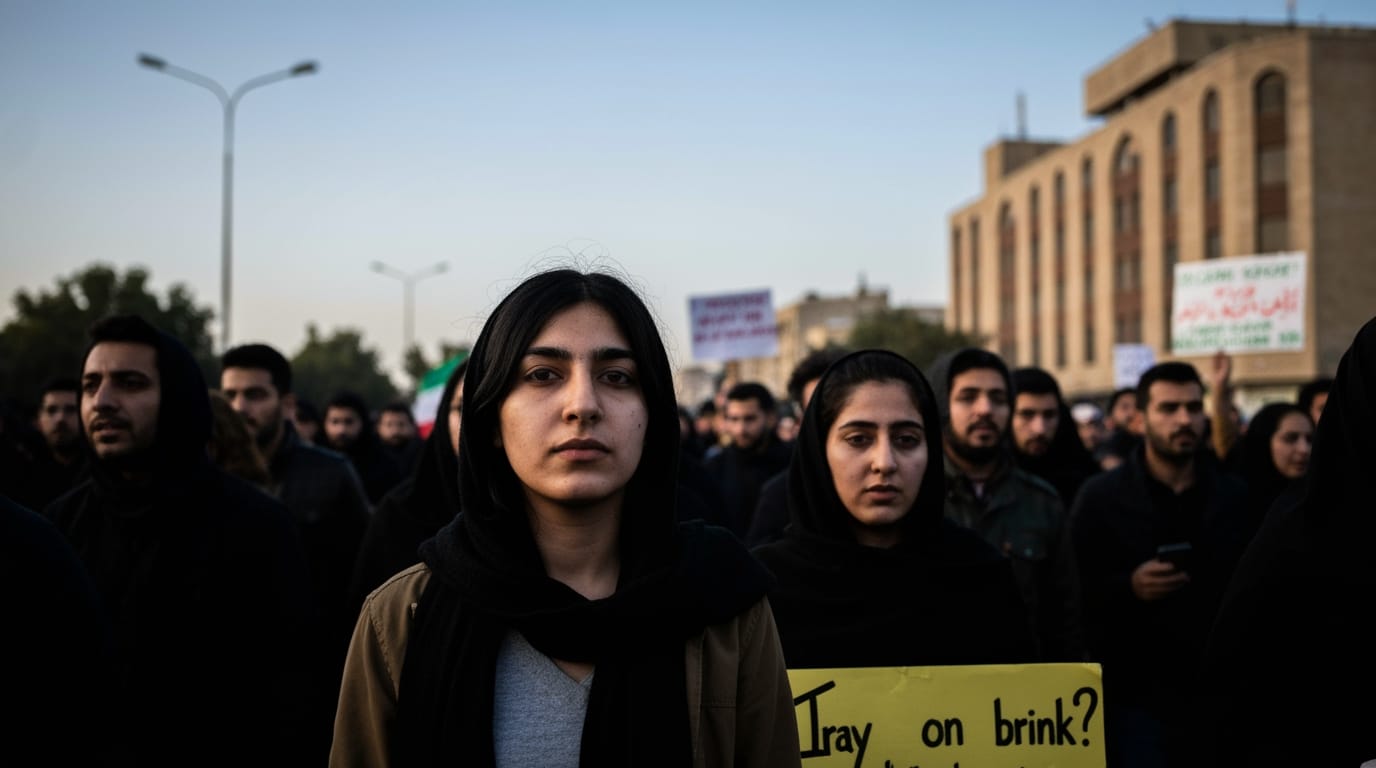 Iran Gripped by Widespread Protests Amid Economic Collapse and Deepening Unrest