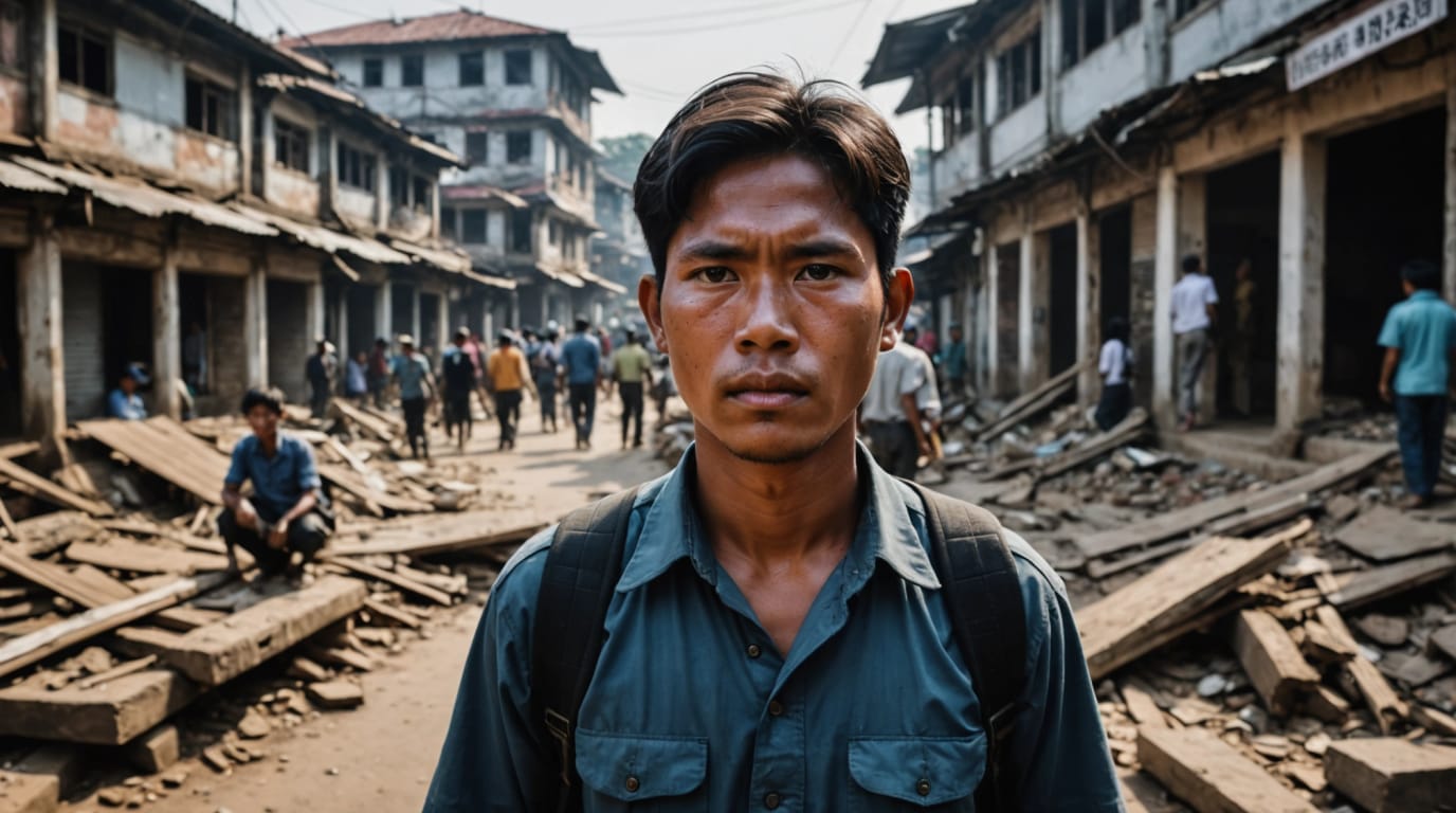Myanmar Declares Week of Mourning as Earthquake Death Toll Surpasses 3,000