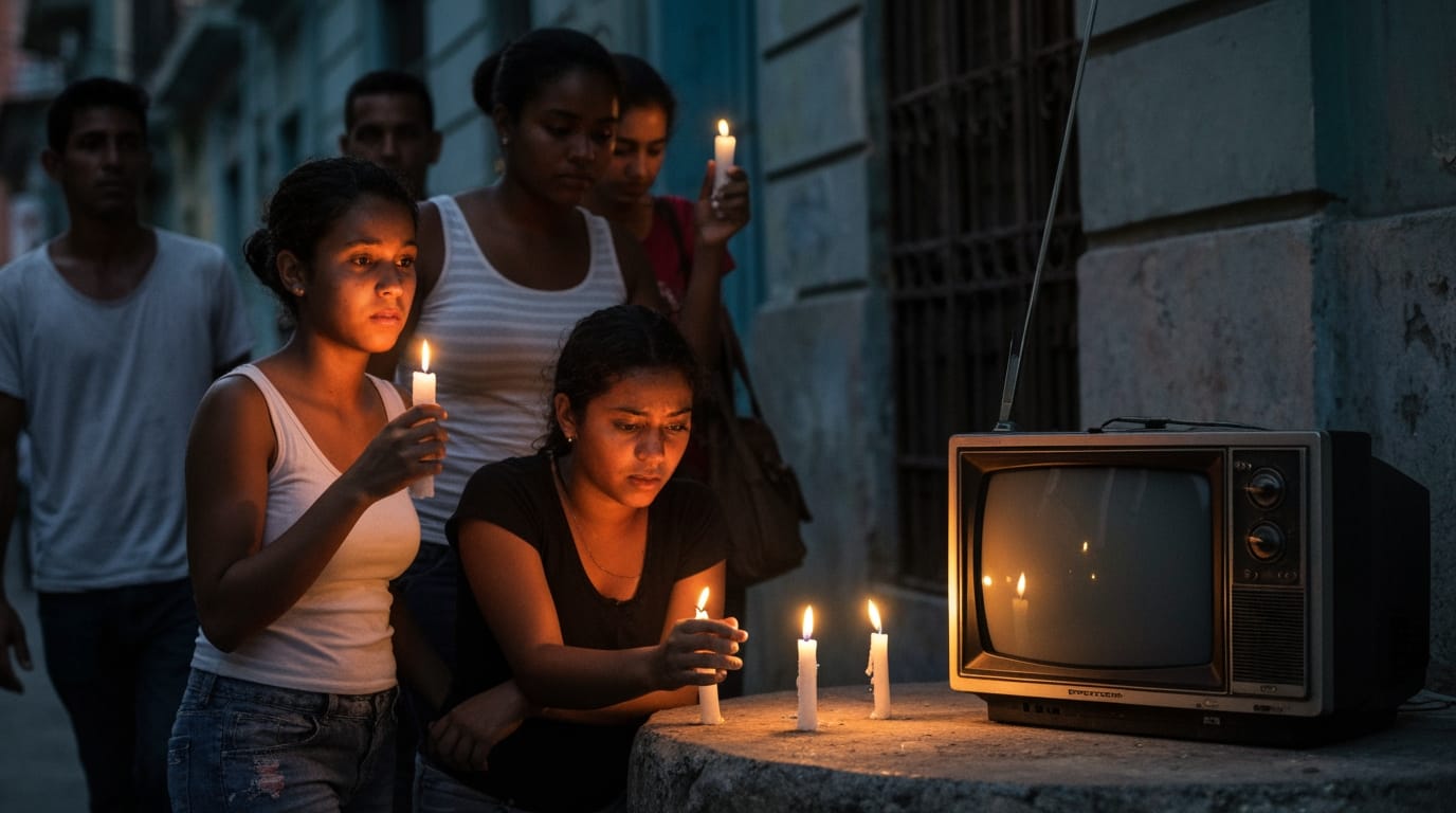 Cuba Plunged into Darkness: Island-Wide Blackout Amid Intensified U.S. Oil Sanctions