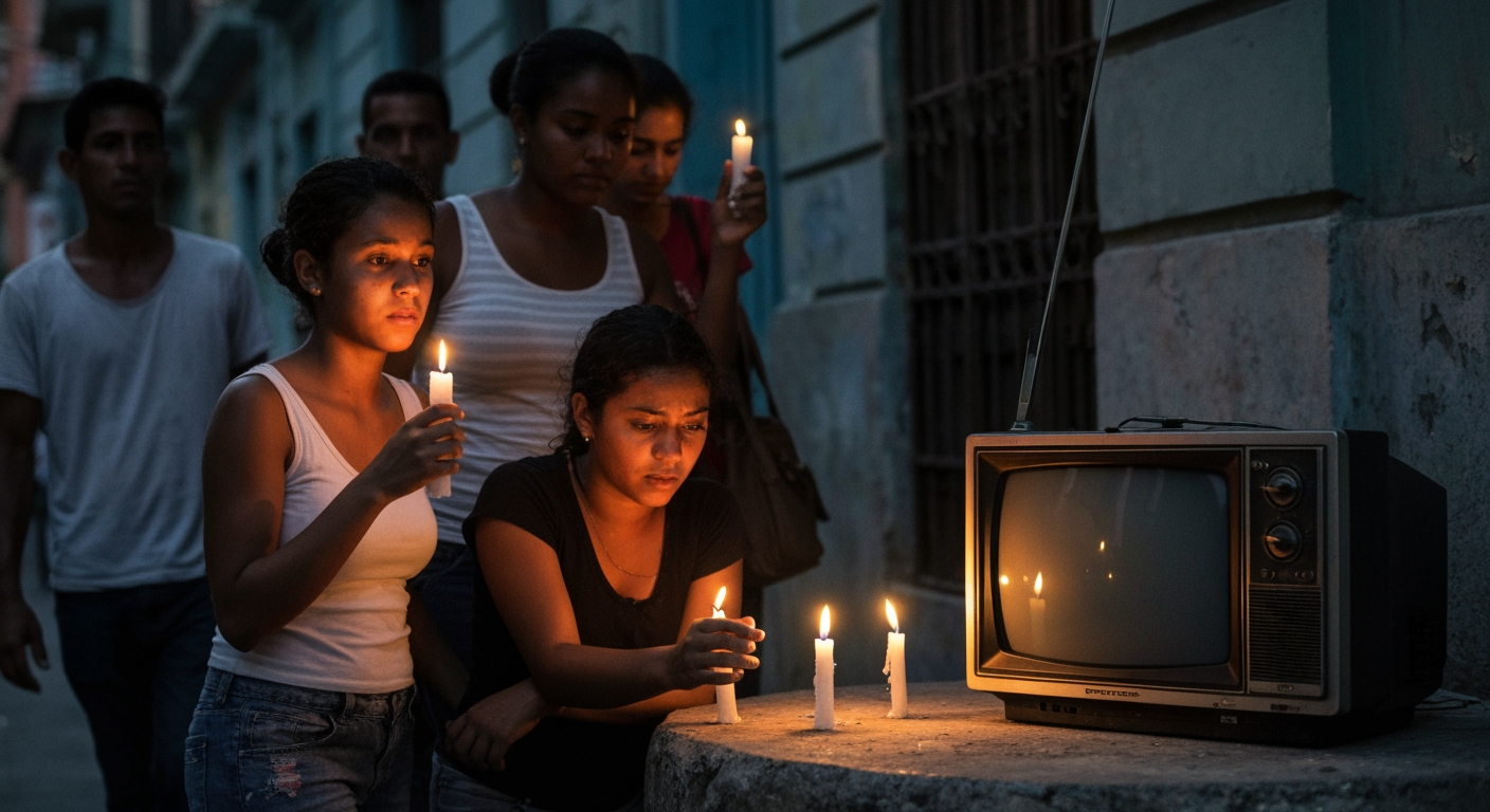 Cuba Plunged into Darkness: Island-Wide Blackout Amid Intensified U.S. Oil Sanctions