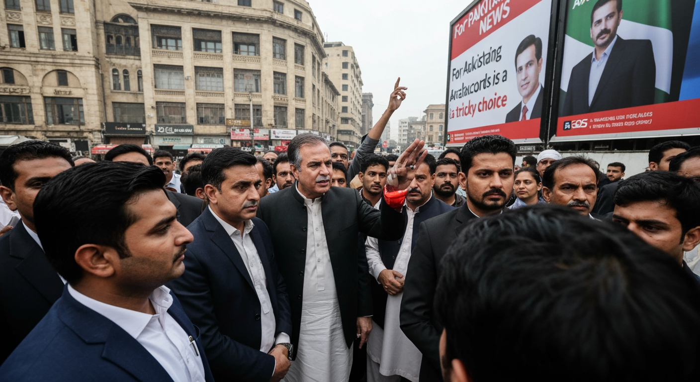 Pakistan Navigates Treacherous Diplomatic Waters Over Abraham Accords
