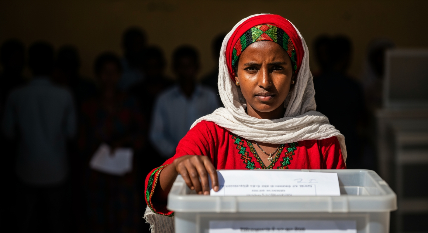Ethiopia's Ruling Party Poised for Landslide Victory Amidst Lingering Instability and Opposition Concerns