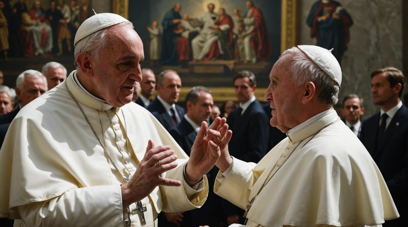 Pope Francis Shows Signs of Improvement in Pneumonia Treatment