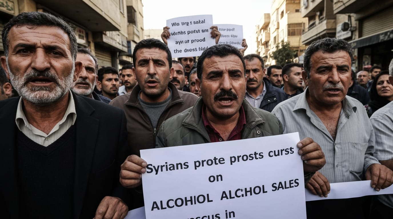 Damascus Residents Decry Alcohol Curbs, Citing Personal Freedom and Rising Conservatism