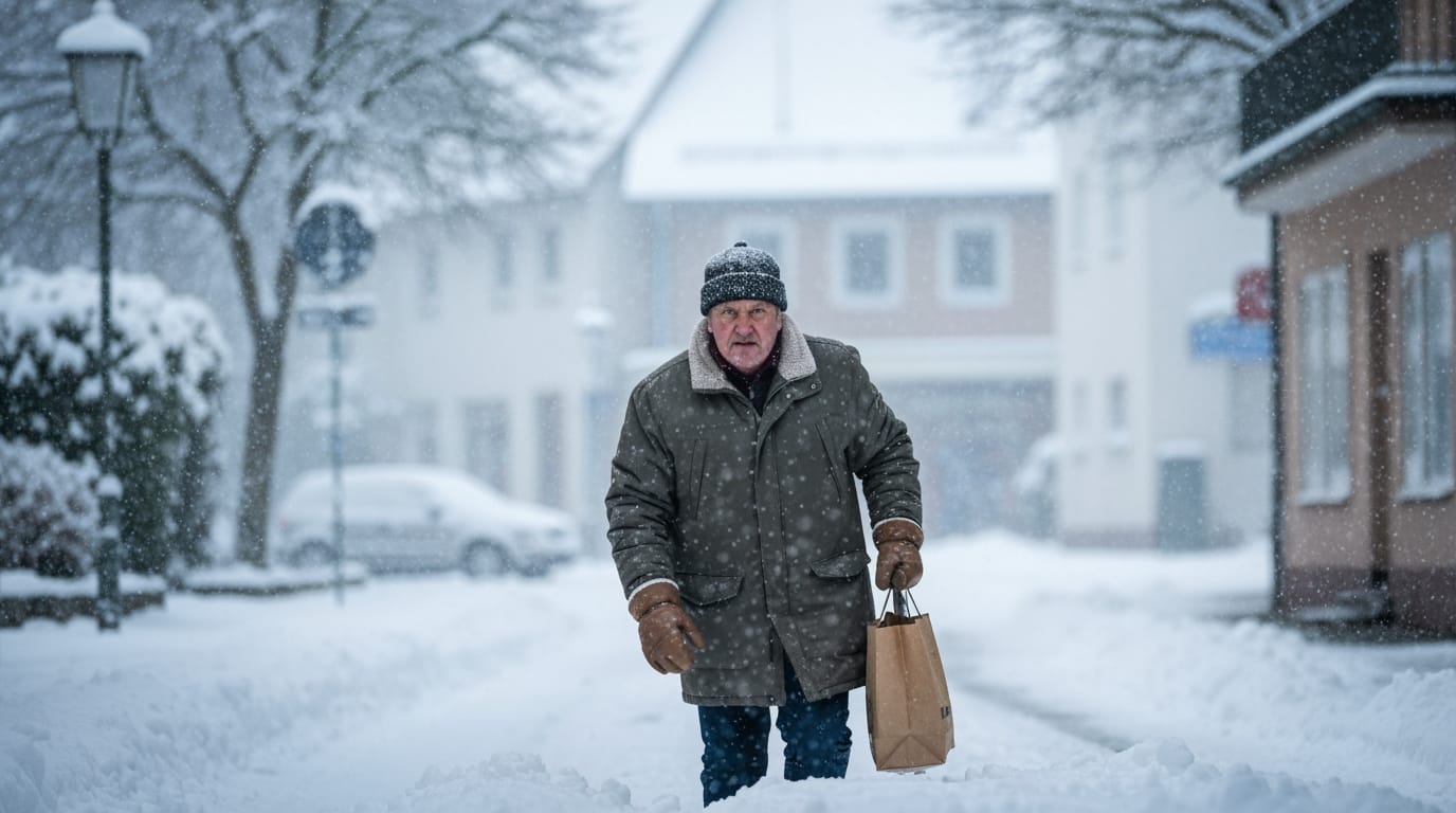 Germany Grapples with "Storm Elli" as Arctic Blast Sweeps South, Leaving Chaos in its Wake