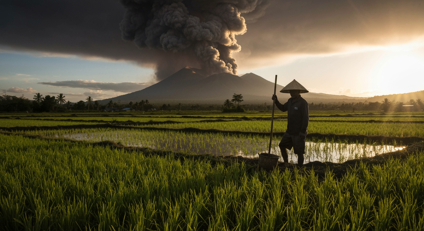 Mayon Volcano Unleashes Ash, Lava in Renewed Unrest, Thousands Evacuated