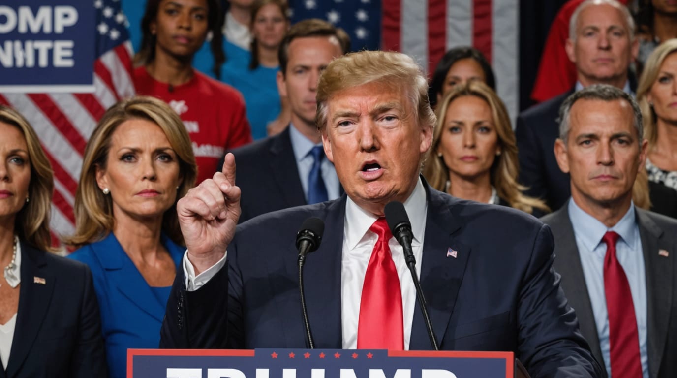 Trump's Second Term Faces Early Voter Skepticism