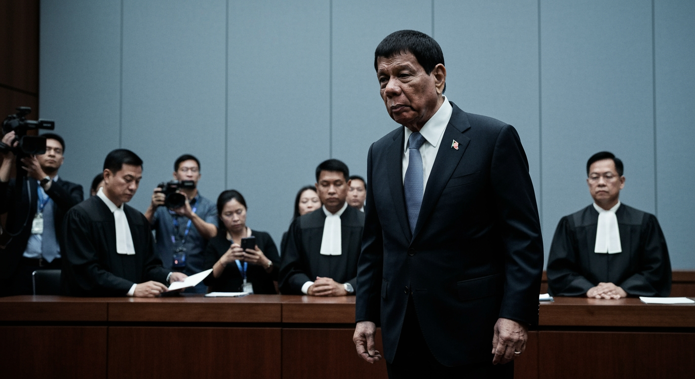 Historic ICC Hearing Underway for Former Philippine President Duterte Over Deadly Drug War