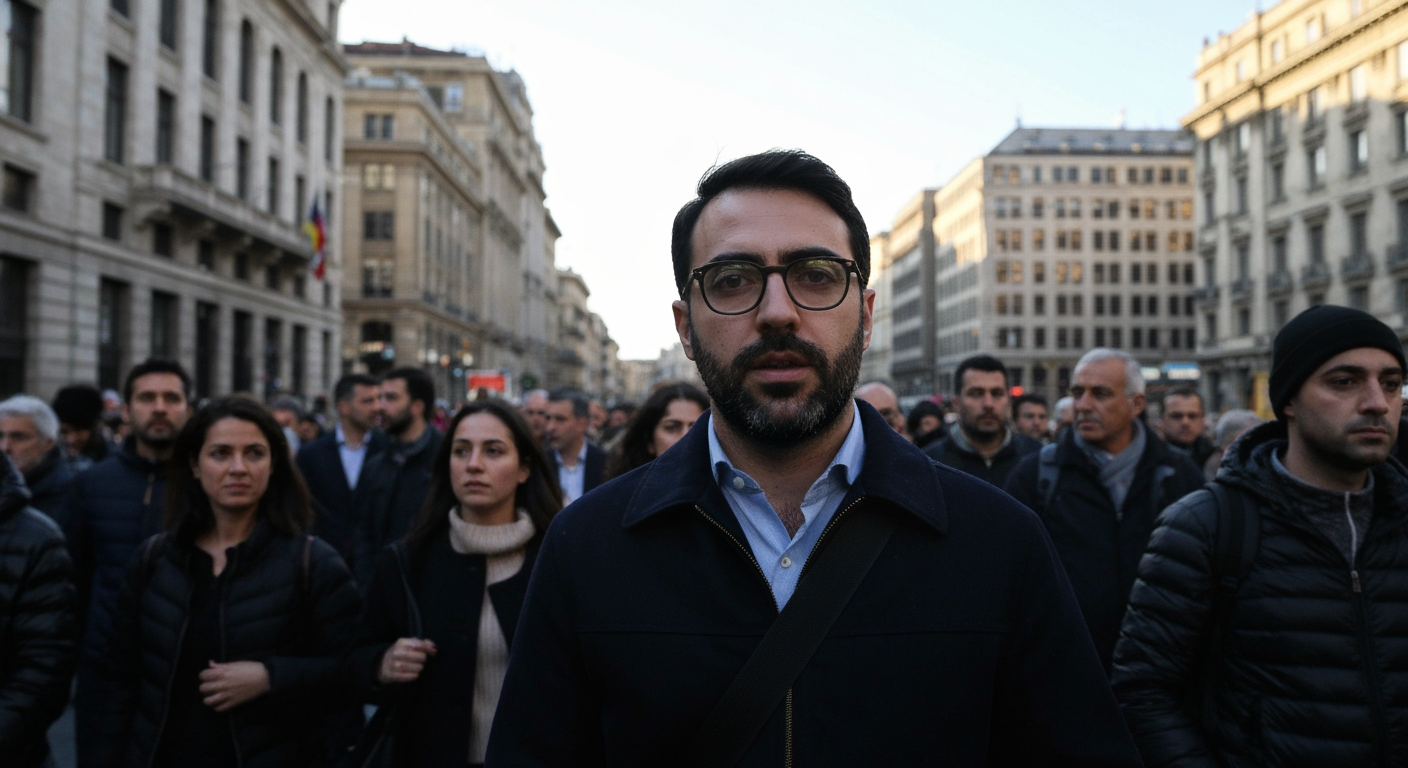 Thousands Protest Across Italy Against Meloni Government's 2026 Budget